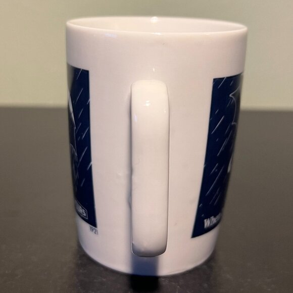 Vtg Morton Salt Girl 1921 Logo Ceramic Mug Cup “When It Rains It Pours” ~ Japan - Picture 4 of 9